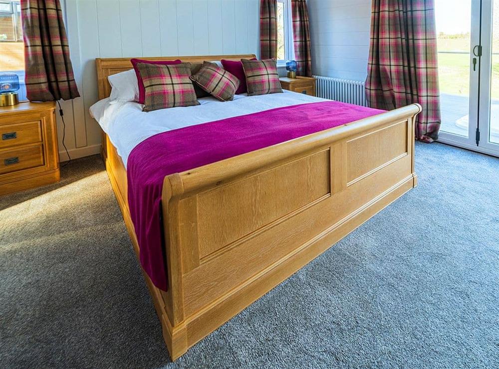 Double bedroom (photo 2) at Trinity Lodge in Bourn, Cambridgeshire