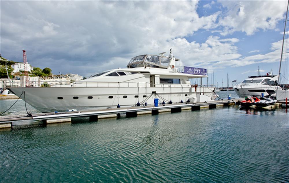 triple seven yacht torquay