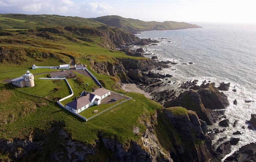 Bull Point Lighthouse is just outside of Mortehoe in North Devon and the site comprises of four self catering cottages