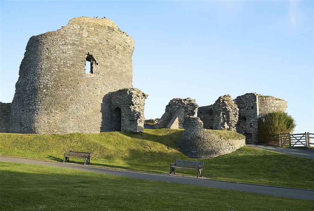Aberystwyth Castle at Troedrhiwfawr, Aberystwyth