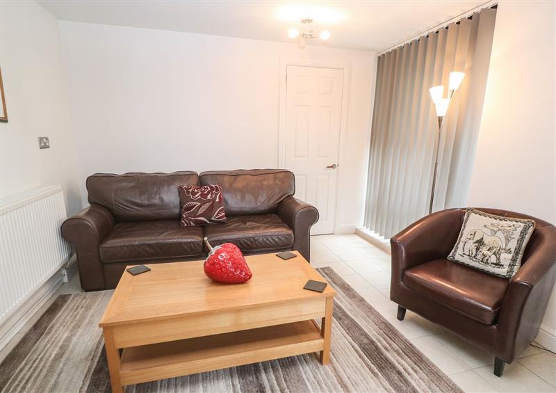 Enjoy the living room at Troika, Newlyn