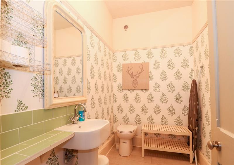 This is the bathroom at Troon Cottage, Hunstanton