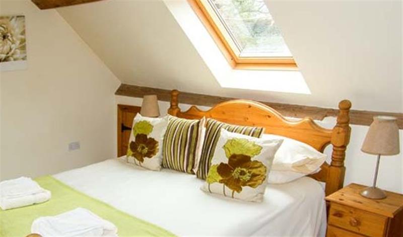 This is a bedroom (photo 2) at Troopers Barn, Church Stretton