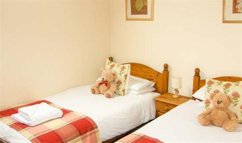 This is a bedroom at Troopers Barn, Church Stretton