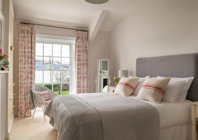 A bedroom in Tros Yr Afon at Tros Yr Afon, Beaumaris