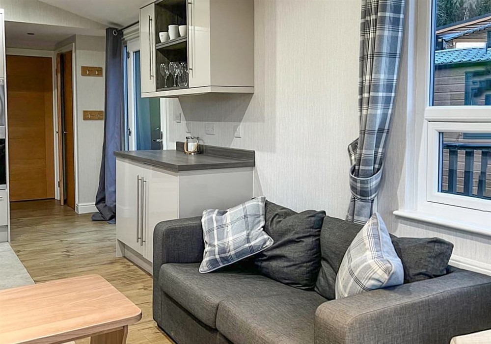 Trossachs Holiday Park, Gartmore, Stirling at Trossachs Holiday Park, Gartmore