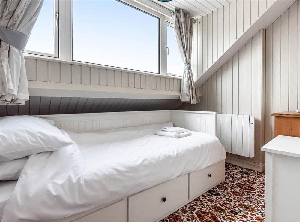 Single bedroom at Trosvik in Portscatho, Cornwall