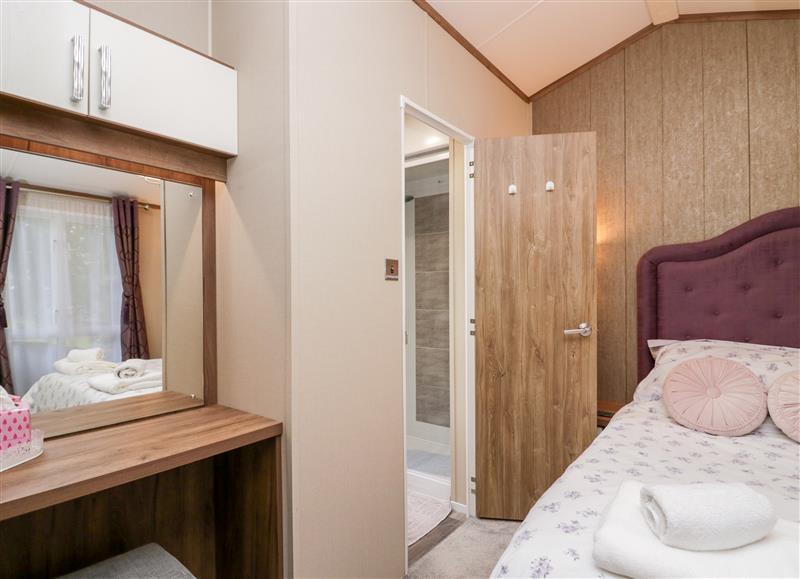 One of the 2 bedrooms at Troutbeck 3, Troutbeck Bridge
