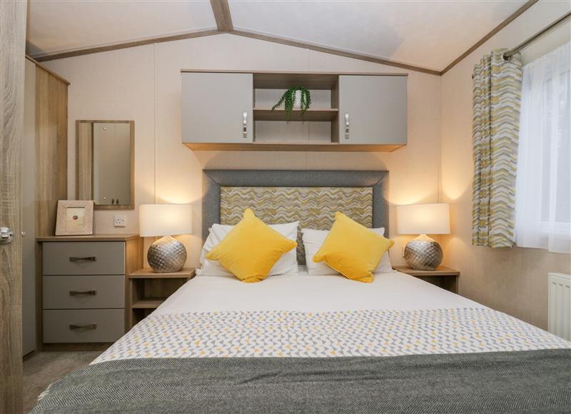 One of the 2 bedrooms at Troutbeck 66, Troutbeck Bridge