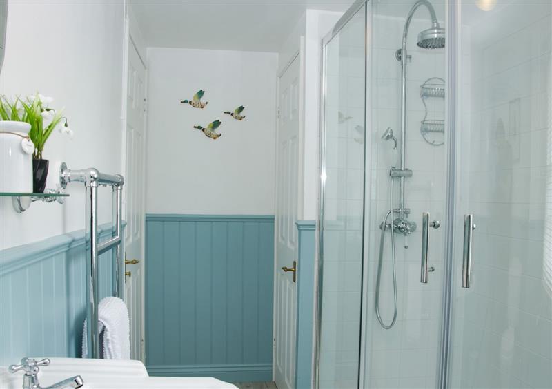 Bathroom at Troutbeck Cottage, Ludlow