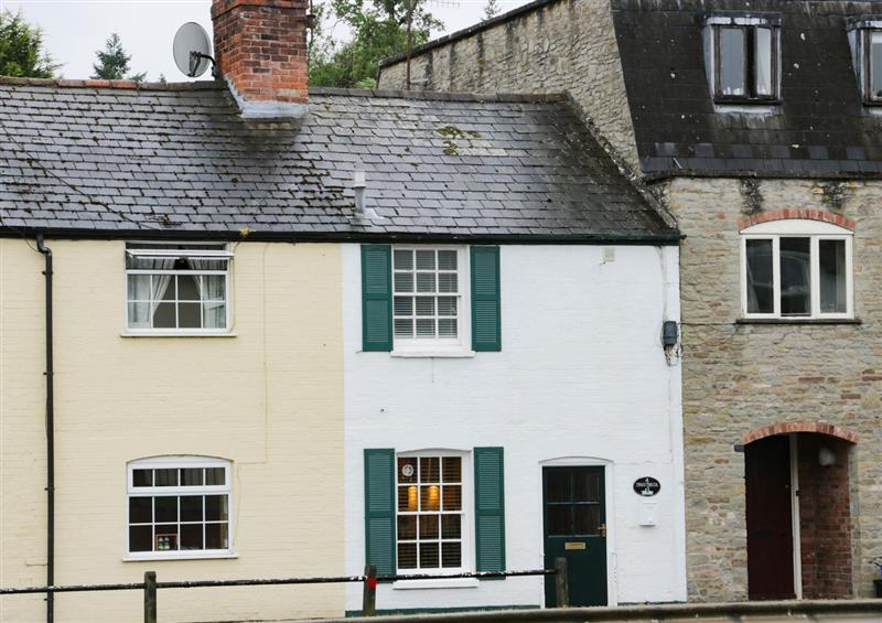 This is the setting of Troutbeck Cottage