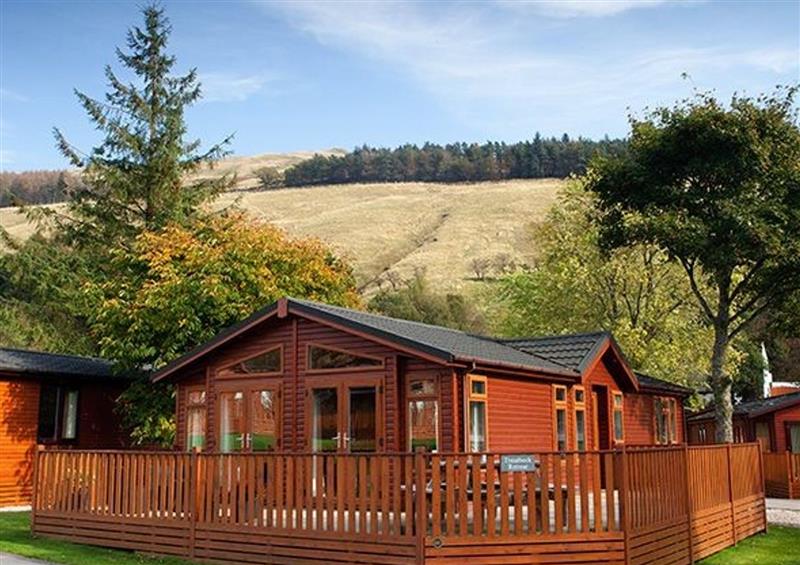 The setting around Troutbeck Retreat Lodge at Troutbeck Retreat Lodge, Kirkstone 33
