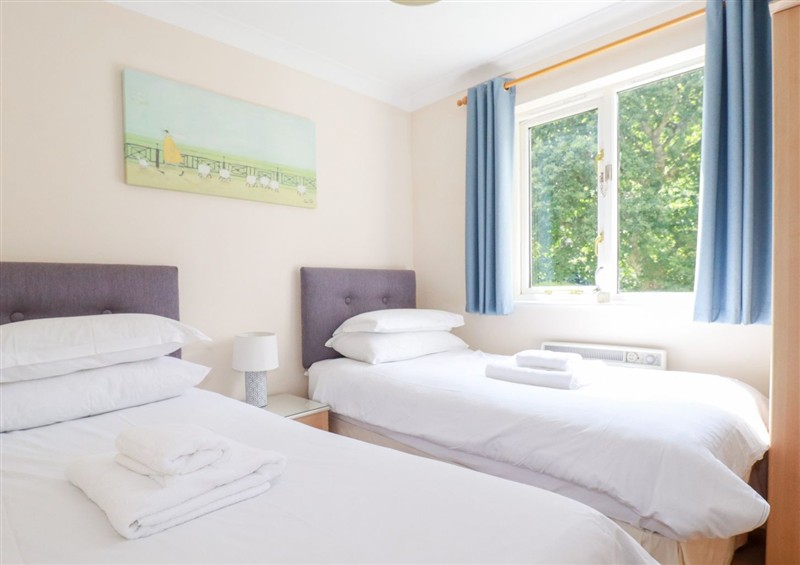 A bedroom in Trouts Reach at Trouts Reach, Goldenbank near Budock Water