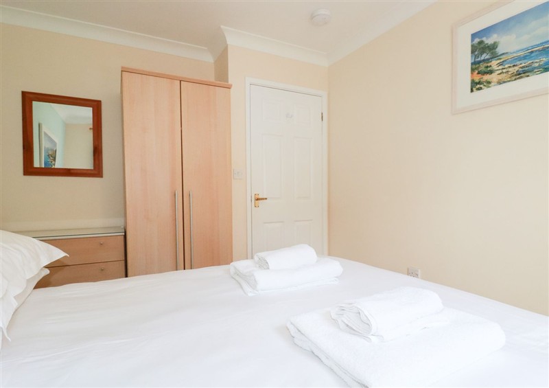 Bedroom at Trouts Reach, Goldenbank near Budock Water