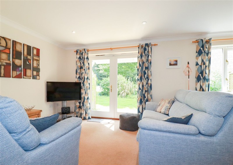 Enjoy the living room at Trouts Reach, Goldenbank near Budock Water