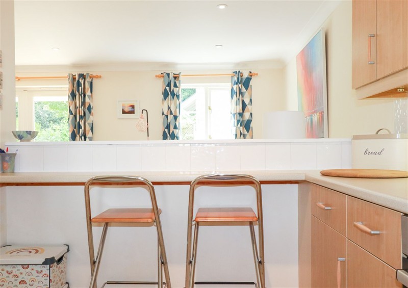 The kitchen (photo 3) at Trouts Reach, Goldenbank near Budock Water