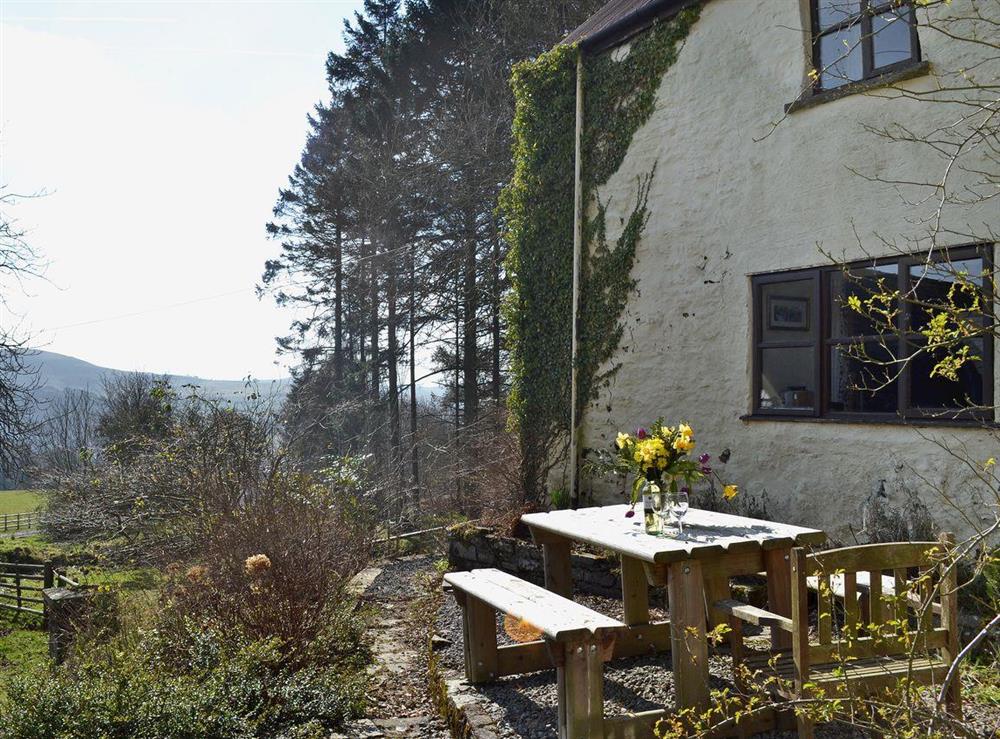 Tranquil loaction with breathtaking views at Trowley Farmhouse in near Painscastle, Hay-on-Wye, Powys