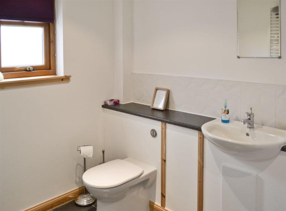 bathroom (photo 2) at Truim Cottage in Dalwhinnie, Inverness-Shire