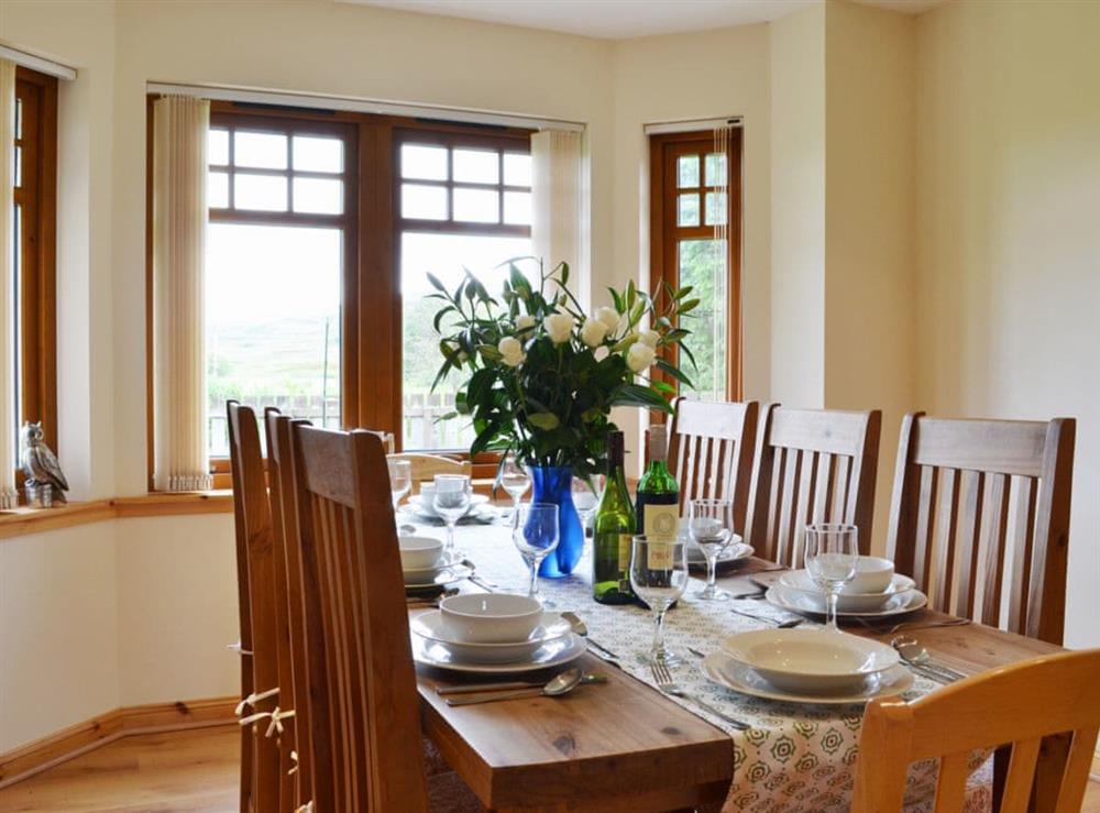 Dining room (photo 2) at Truim Cottage in Dalwhinnie, Inverness-Shire