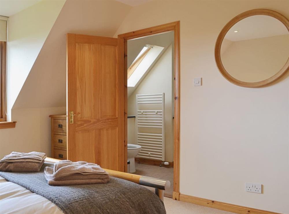 Double bedroom (photo 2) at Truim Cottage in Dalwhinnie, Inverness-Shire
