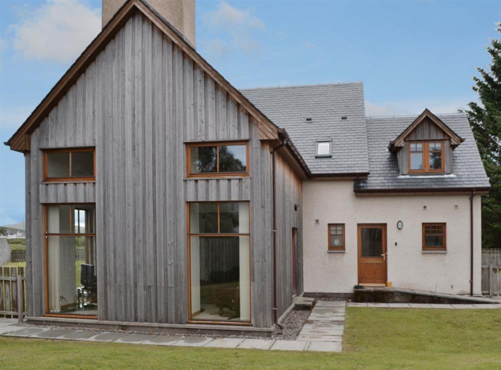 Exterior at Truim Cottage in Dalwhinnie, Inverness-Shire