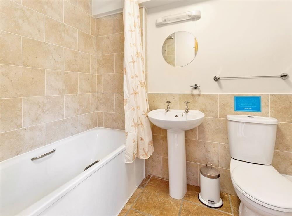 Bathroom at Truman Cottage in Filey, North Yorkshire