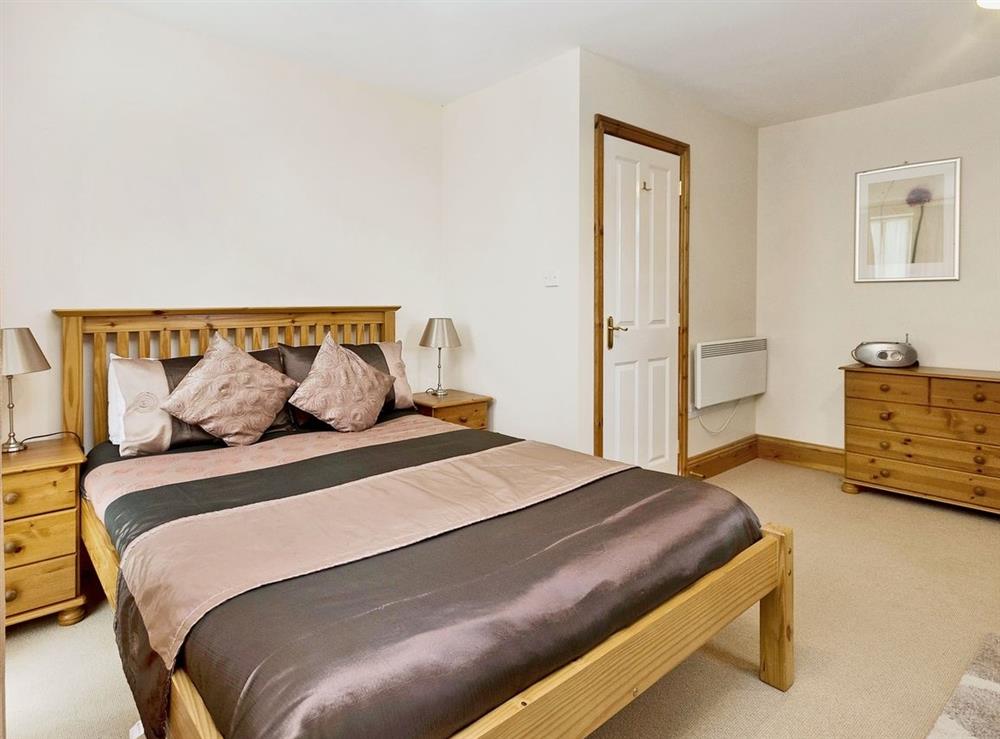 Double bedroom at Truman Cottage in Filey, North Yorkshire