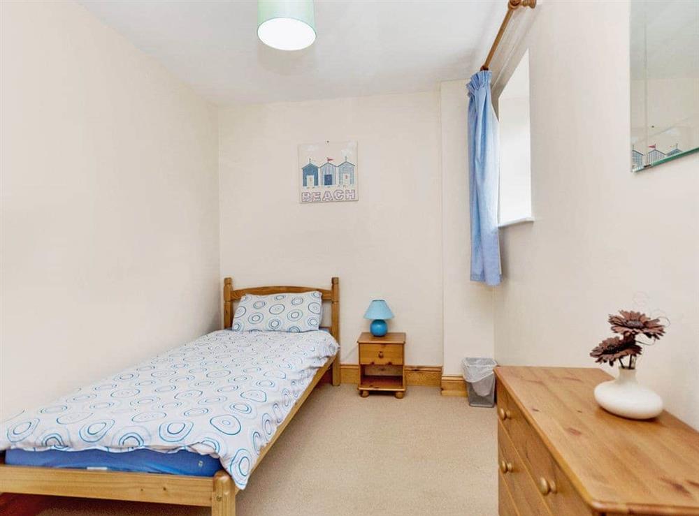 Single bedroom at Truman Cottage in Filey, North Yorkshire