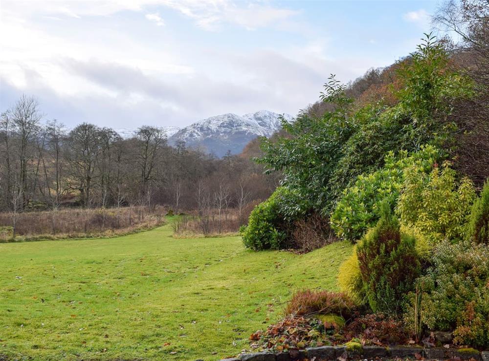 Surrounded by mountains, lochs and breath-taking scenery at Trunkie Cottage in Brig o’ Turk, near Callander, Perthshire