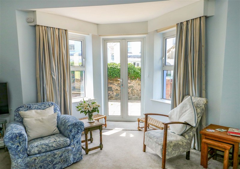 Enjoy the living room at Trwst Y Don, Rhosneigr