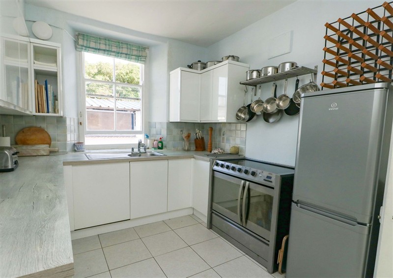 Kitchen at Trwst Y Don, Rhosneigr