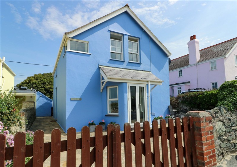 Outside at Trwst Y Don, Rhosneigr