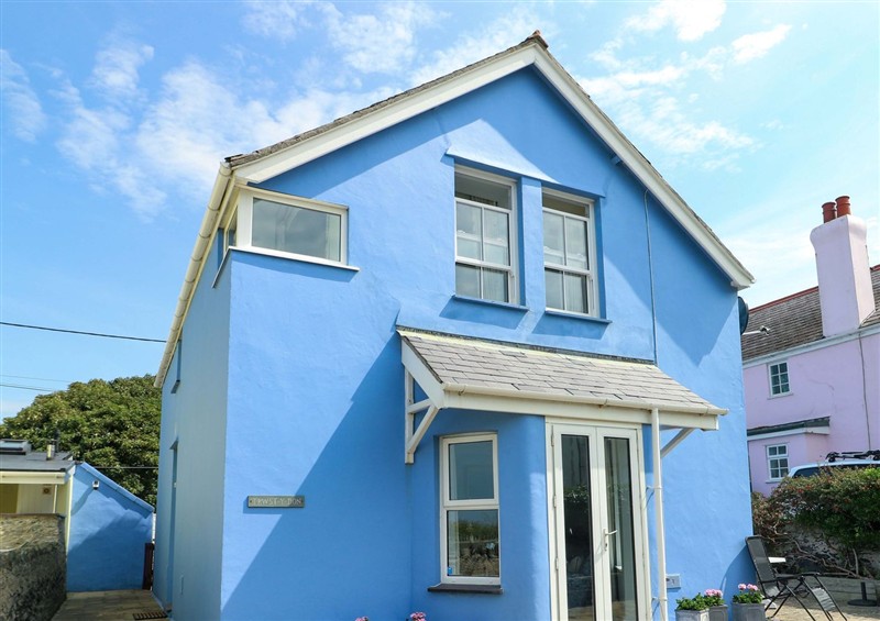 This is the setting of Trwst Y Don at Trwst Y Don, Rhosneigr