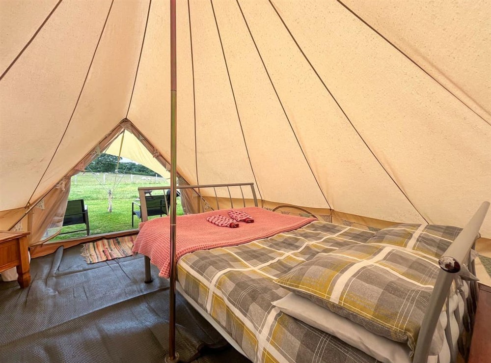 Double bedroom at Tryfan in Abergele, Clwyd