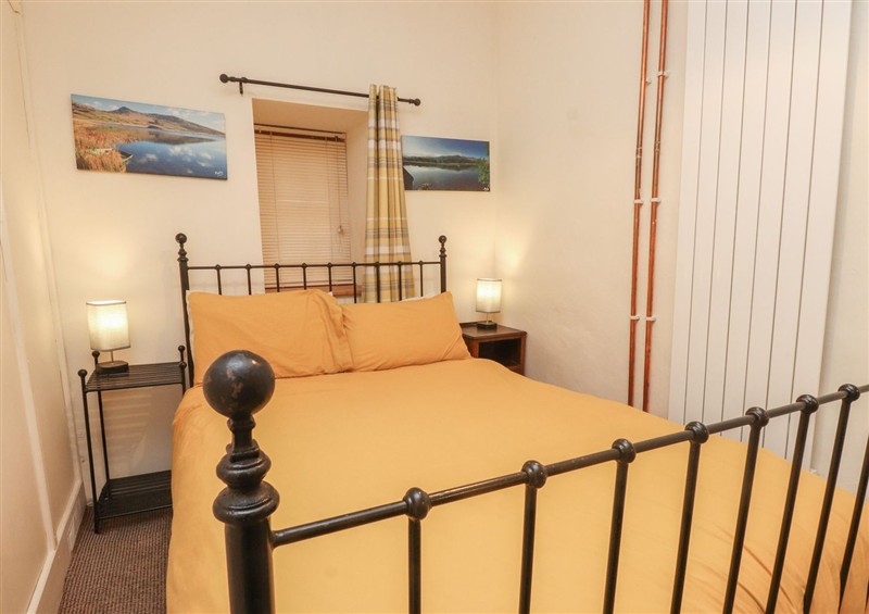 A bedroom in Tryfan Cottage at Tryfan Cottage, Nant Gwynant