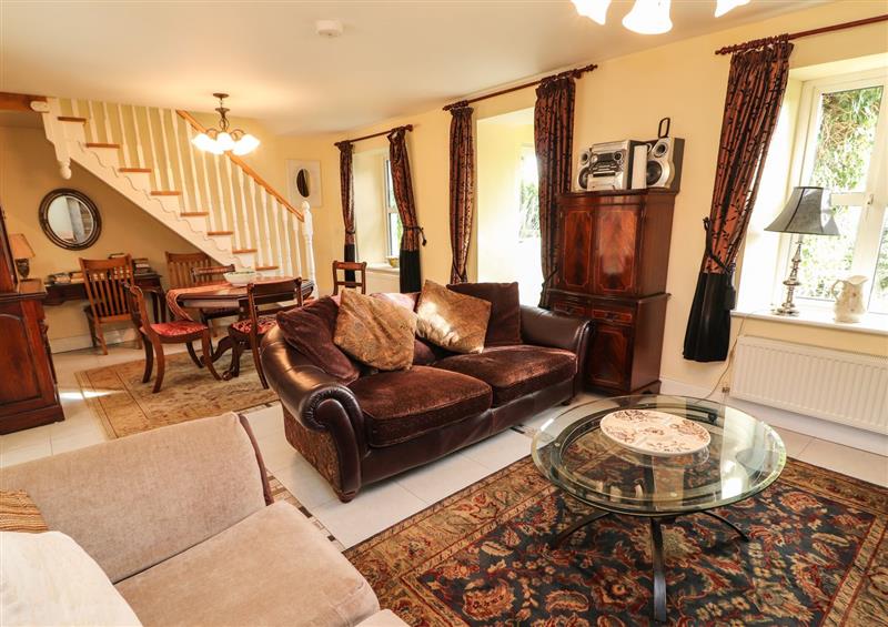 Enjoy the living room at Tubrid Cottage, Kenmare