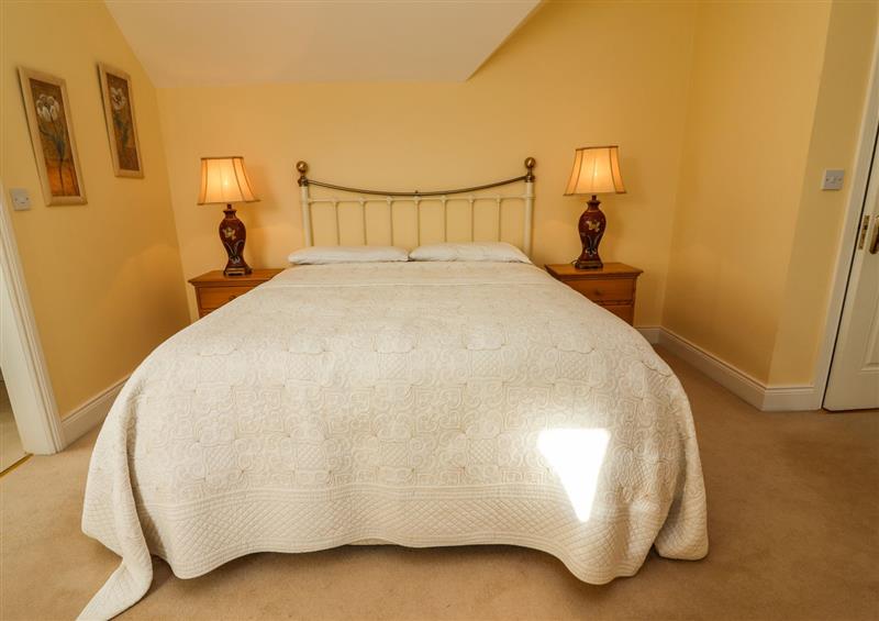 One of the 2 bedrooms at Tubrid Cottage, Kenmare