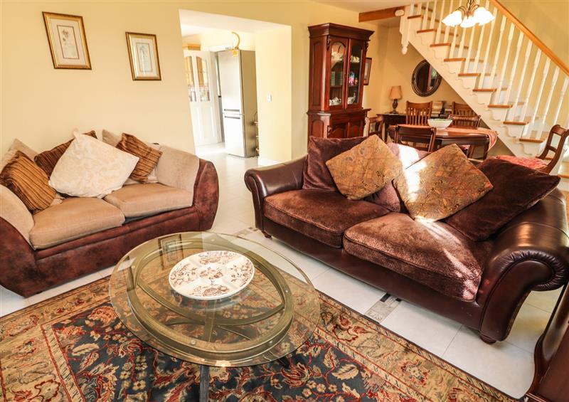 The living room at Tubrid Cottage, Kenmare