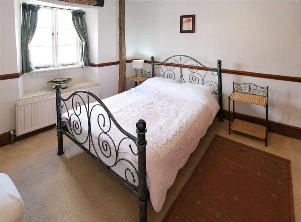Double bedroom at Tubs Cottage in Kingsteignton, near Newton Abbot, Devon