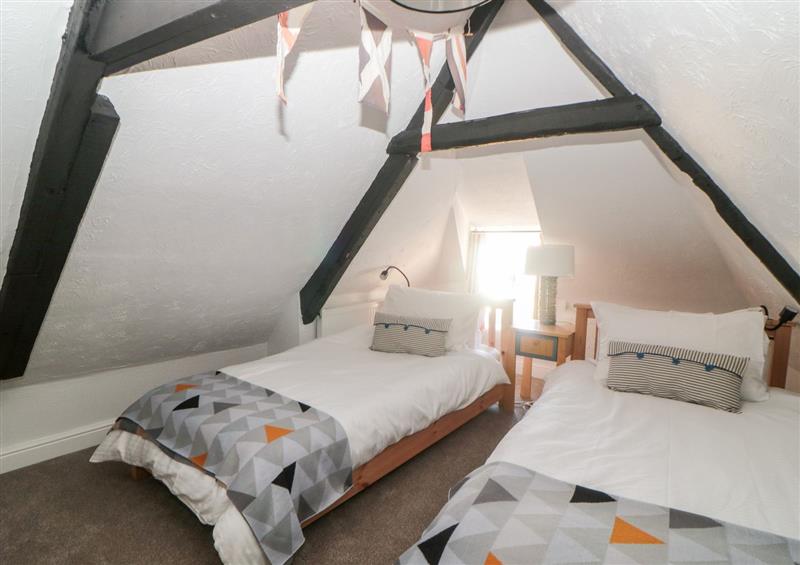 This is a bedroom at Tubs Cottage, Kingsteignton