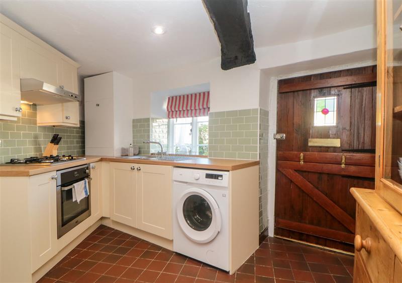 This is the kitchen at Tubs Cottage, Kingsteignton