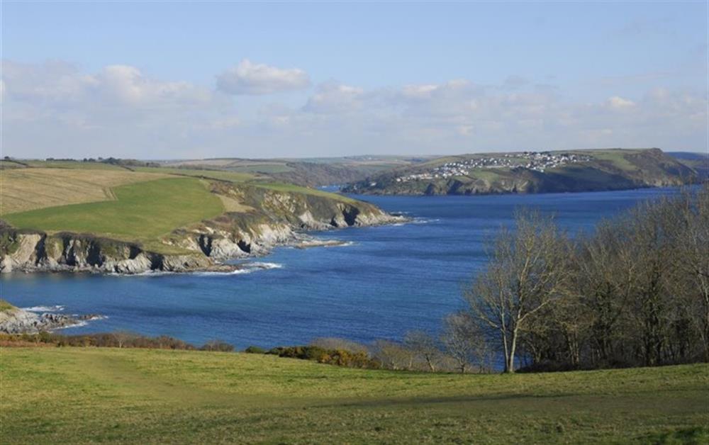 Picturesque Fowey, a short drive from Looe at Tuc Tin Cottage in Looe