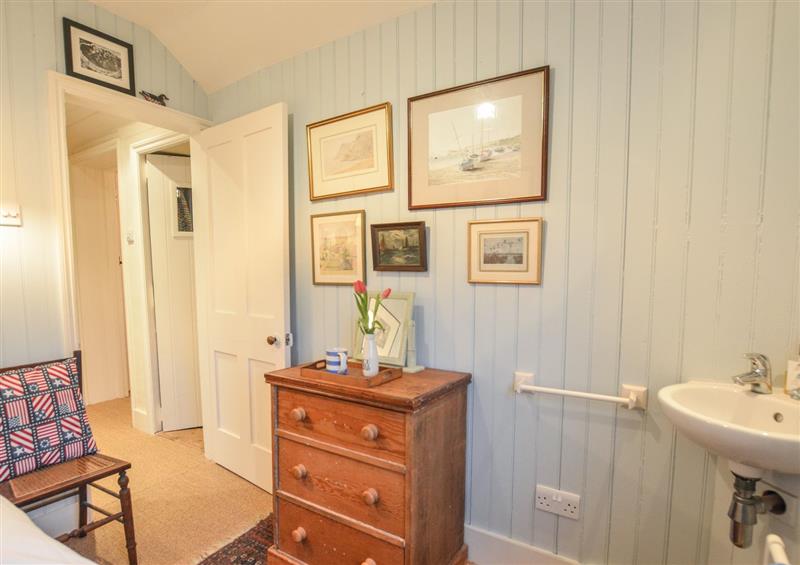 This is the bathroom at Tuckaway Cottage, Aldeburgh