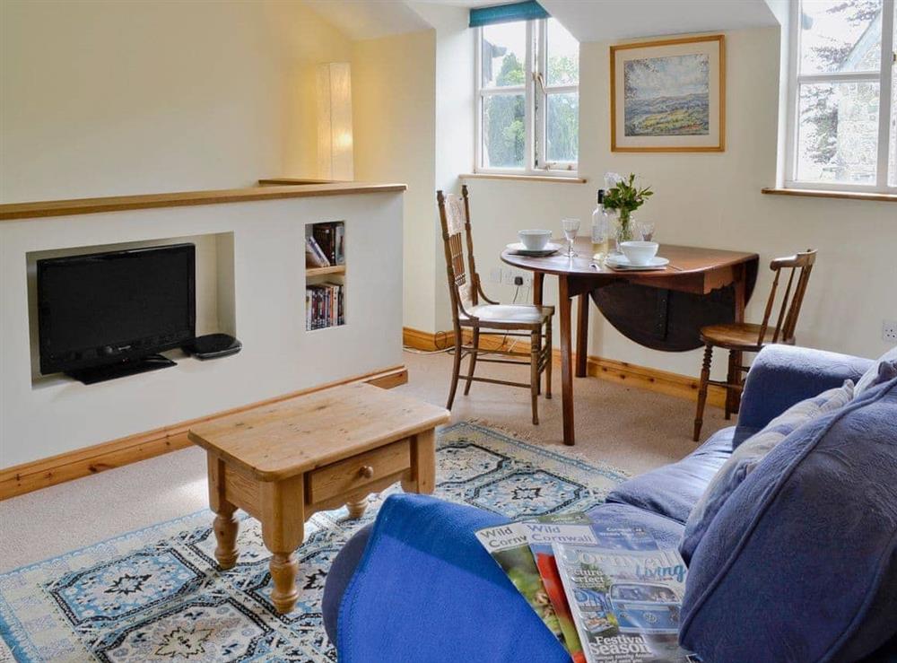 Open plan living/dining room/kitchen (photo 2) at Tucked Away in Linkinhorne, near Callington, Cornwall