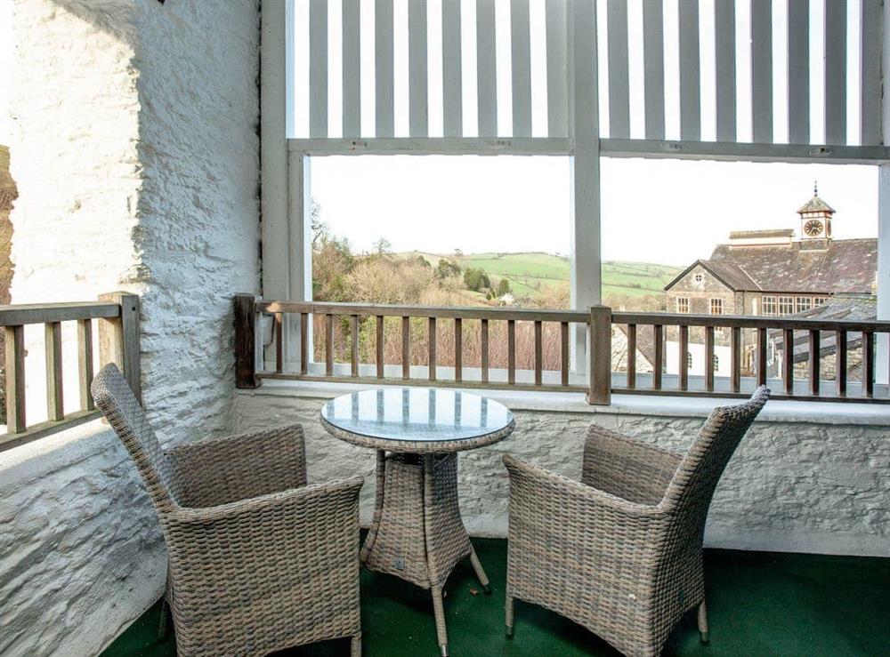 Balcony (photo 4) at Tuckenhay Mill House in Bow Creek, Nr Totnes, South Devon., Great Britain