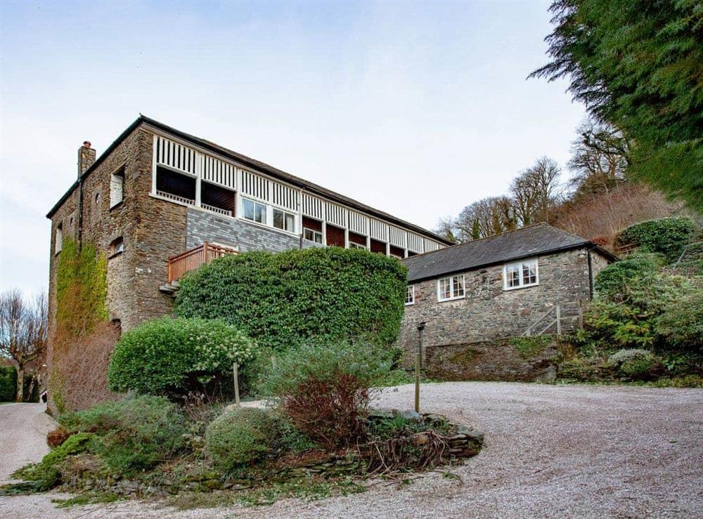 Exterior at Tuckenhay Mill House in Bow Creek, Nr Totnes, South Devon., Great Britain