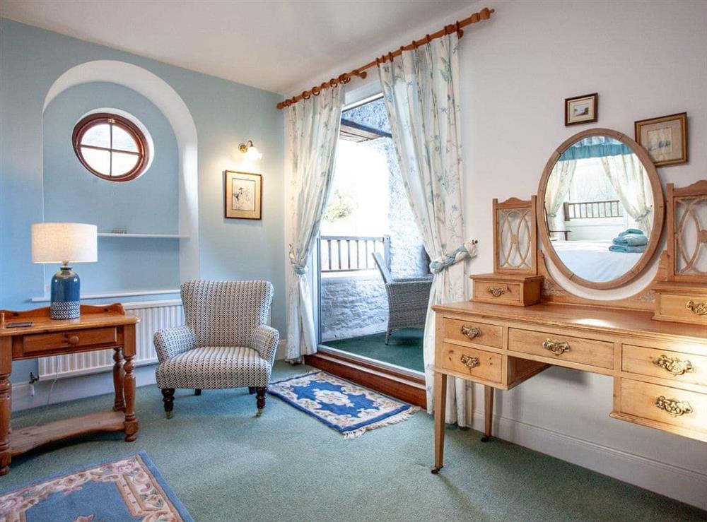 Master bedroom (photo 3) at Tuckenhay Mill House in Bow Creek, Nr Totnes, South Devon., Great Britain
