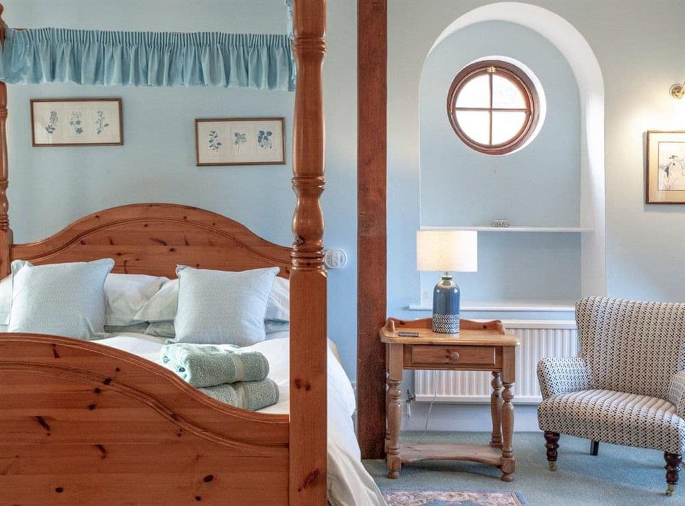 Master bedroom (photo 4) at Tuckenhay Mill House in Bow Creek, Nr Totnes, South Devon., Great Britain
