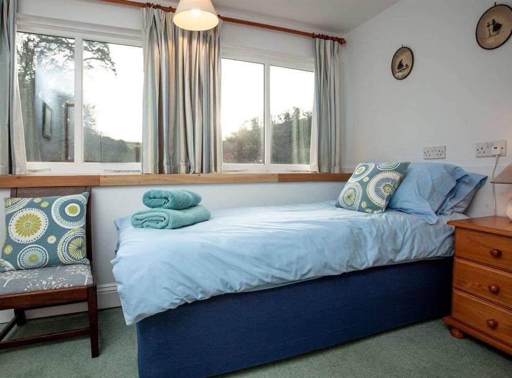 Single bedroom at Tuckenhay Mill House in Bow Creek, Nr Totnes, South Devon., Great Britain