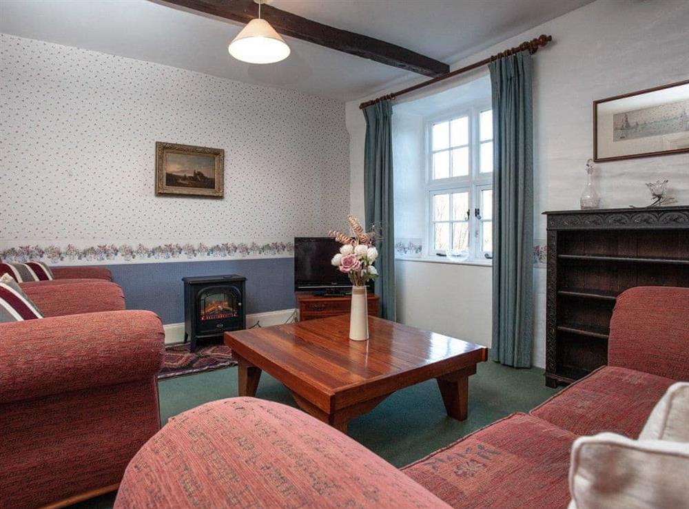 Sitting room/games room at Tuckenhay Mill House in Bow Creek, Nr Totnes, South Devon., Great Britain